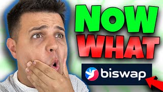 Biswap Token BSW Crypto Coin Review ✅ Will I buy some WATCH BEFORE YOU BUY [upl. by Nahgiem]