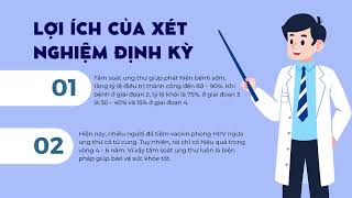 XÉT NGHIỆM THINPREP PAP LÁ CHẮN VÀNG GIÚP NGĂN NGỪA UTCTC [upl. by Aroved]