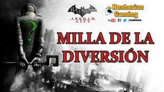 Batman Arkham City Secretos del Riddler  Milla de la Diversión [upl. by Snoddy]