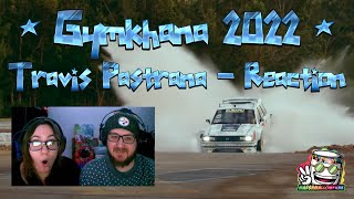 Reaction Travis Pastrana  Gymkhana 2022 [upl. by Eiznyl]