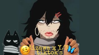 🖤😽Aizawa x YN tiktoks 😽🖤 [upl. by Sikes]