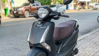 Giá Xe Yamaha Latte 2024 Đen Nhám Mới Nhất  Quang Ya [upl. by Adnhoj]