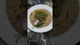 Hari Mirchi Shenghdana Ka Thecha reshmamalik4953 Food Yummy Foodie Delicious Dinner cooking [upl. by Nnaxor]