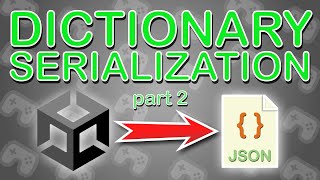 How to serialize Dictionary and DateTime in Unity without external libraries [upl. by Schinica]