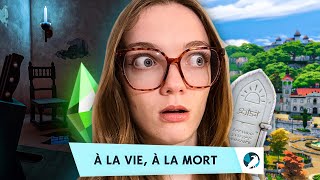 Cette ville cache un sombre secret Les Sims 4 À la vie à la mort 💀 [upl. by Parent877]