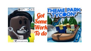 Playing theme park tycoon 2 [upl. by Ariaz382]