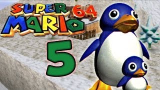 SUPER MARIO 64 ⭐ 5 Die herzliche Pinguinmutter [upl. by Samal]