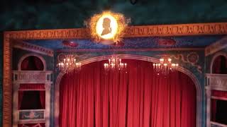 Proscenium for quotThe Matchbox Magic Flutequot dir Mary Zimmerman [upl. by Nosyk685]