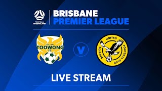 Brisbane Premier League Mens R21 Toowong FC vs Bayside United [upl. by Sylvia452]