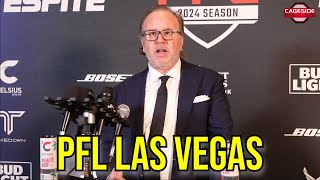 Donn Davis on Bellator Talent in PFL Cyborg Ngannou Jake Paul  PFL Regular Season [upl. by Grissom324]