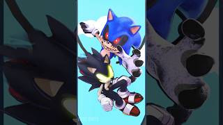 sonicexe x Shadow vs Knuckles [upl. by Harriette488]