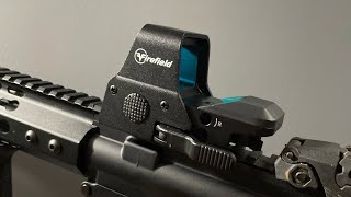 FireField Impact XLT Reflex Sight Review [upl. by Eehtomit]