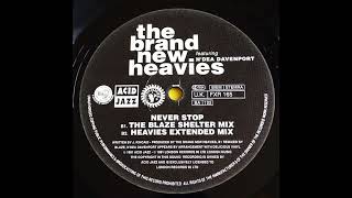 The Brand New Heavies Featuring NDea Davenport  Never Stop The Blaze Shelter Mix [upl. by Pavla]