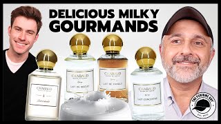 CHABAUD MILKY GOURMAND PERFUMES REVIEW  Delicious Lactonic Gourmand Fragrances 🥛🥛🥛 [upl. by Martin]