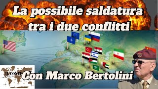 La possibile saldatura tra i due conflitti  Marco Bertolini [upl. by Armelda]