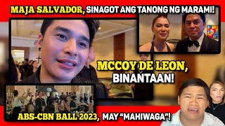 ABSCBN BALL 2023 MAY MAHIWAGA 🔴 MCCOY DE LEON MAY BANTA 🔴 MAJA BUNTIS [upl. by Ferwerda247]