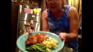 Easy Oven Baked BBQ Chicken [upl. by Elissa]