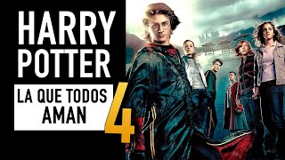 Harry Potter y el Cáliz de Fuego La que todos aman  VSX Project [upl. by Atterual581]