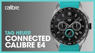 TAG Heuer Connected Calibre E4 [upl. by Atnahsal]