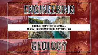 Physical Properties of Minerals  Mineral Identification and Classification [upl. by Abehsile]