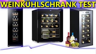 ✔ Weinkühlschrank Test 2023  Vorstellung der Besten 3♯ [upl. by Newel]