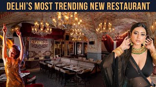 Qavalli Aerocity Delhis Most Trending New Restaurant [upl. by Fahy]