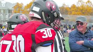 2024 AFL Championship UNB Fredericton Reds vs Dalhousie Tigers  November 2 [upl. by Maurreen]