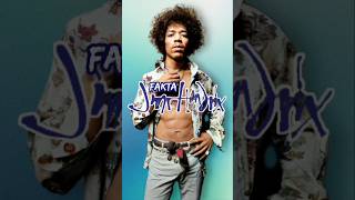 Fakta JIMI HENDRIX [upl. by Hanford]