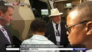 Africa Aerospace Exhibition  President Ramaphosa visits 12th Africa Aerospace Exhibition [upl. by Aissert]