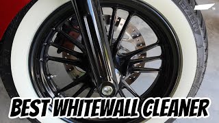 The Best Whitewall Cleaner [upl. by Aisetal]