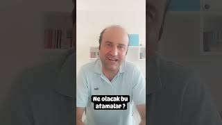 NE OLACAK BU ATAMALAR  Selim Sırrı Atay [upl. by Auqinu]