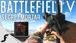 Battlefield 5 has a Secret Mortar and its awesome [upl. by Rosel99]