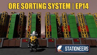 Stationeers Lets Play EP 14  Ore Sorting System [upl. by Zil]