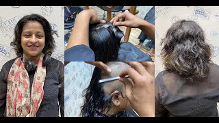 A Mumbai Girl Getting Head Shave For Summer  She Enjoyed Her Headshave At Pineapple Salon Teaser [upl. by Jemmie]