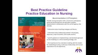 Developing and Implementing a Preceptor Education Program [upl. by Rehpotisrhc]