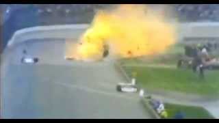 Swede Savage 1973 Indy 500 Fatal Crash Original ABC Broadcast Footage [upl. by Nesnej782]