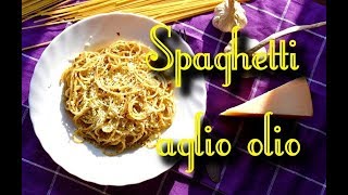 Spaghetti aglio olio [upl. by Karlotta]