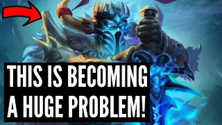 Why I’m worried about the future of Death Knight in Hearthstone [upl. by Introk]