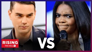 FIGHT Ben Shapiro ATTACKS Candace Owens On IsraelPalestine ‘Absolutely Disgraceful’ [upl. by Aneis]