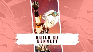 BUILD básica y rápida de BENNETT  Genshin Impact Shorts [upl. by Aurelio]