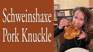 How to Make Schweinshaxe Pork Knuckle Keto and Carnivore [upl. by Tayib274]