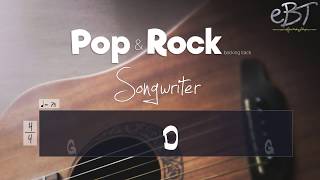 SINGERSONGWRITER STYLE BACKING TRACK [upl. by Olcott706]