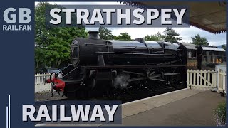 The Strathspey Heritage Railway  August 2023 [upl. by Eimar]