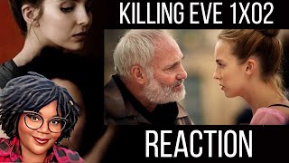 Killing Eve 1x02 quotIll Deal with Him Laterquot First Time Reaction [upl. by Machos]