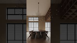 3Ds Max Animation  Beige Interior 3dsmax archviz coronarender interiordesign interior [upl. by Gillespie563]