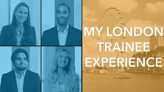 My London Trainee Experience [upl. by Ardyce]