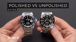 To Polish or Not to Polish Your Watch  Bobs Watches [upl. by Pyle]