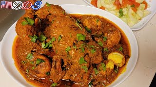 Chicken Murgh Musallam Recipe  Spicy Chicken Roast Curry w Eggs  Murgh Musallam Masala Recipe [upl. by Yeldarb262]