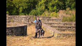 Luke again on Roman Micia Thermae [upl. by Viafore]