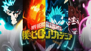 My Hero Academia Season 7 AMV  Linkin Park  Heavy is the Crown [upl. by Notyep]